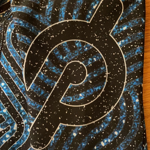 Peloton Terez L Glitter Galaxy Leggings - Picture 3 of 7